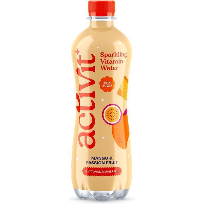 Activit Mango & Passion Fruit 500ML