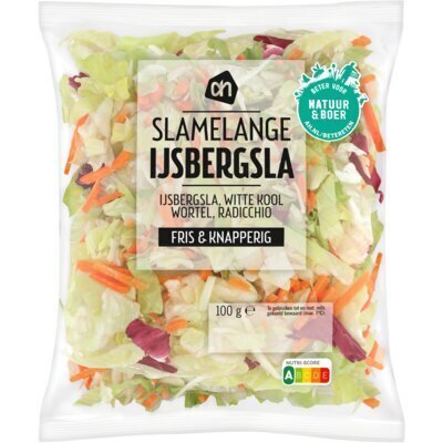 AH IJsbergsla melange (100g)