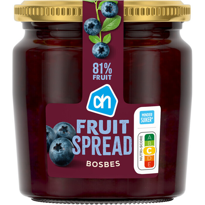 AH Fruitspread bosbes (335g)