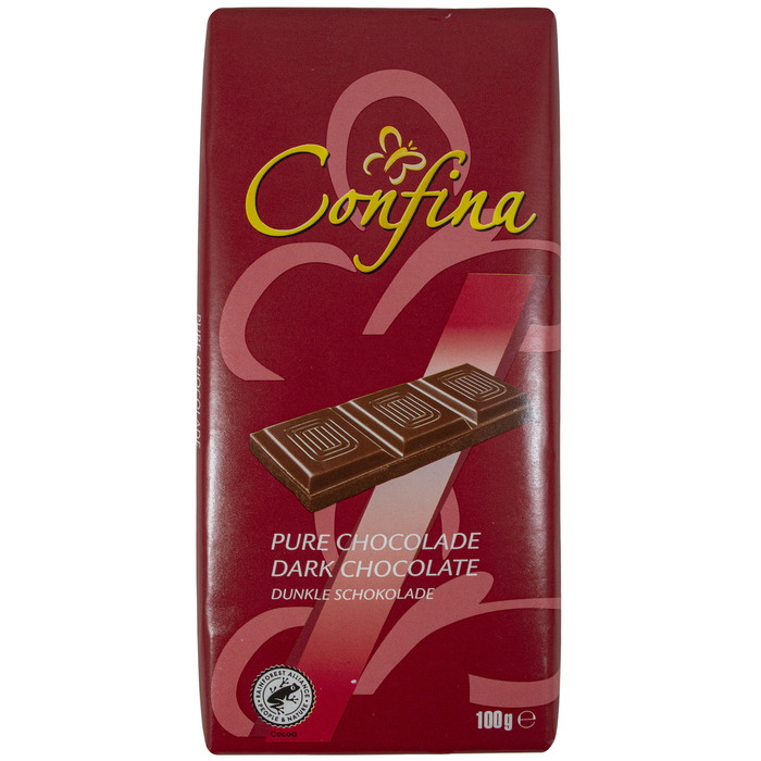Confina reep puur 100gr (100g)