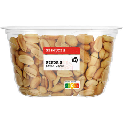 Pinda's extra groot gezouten (bak, 295g)