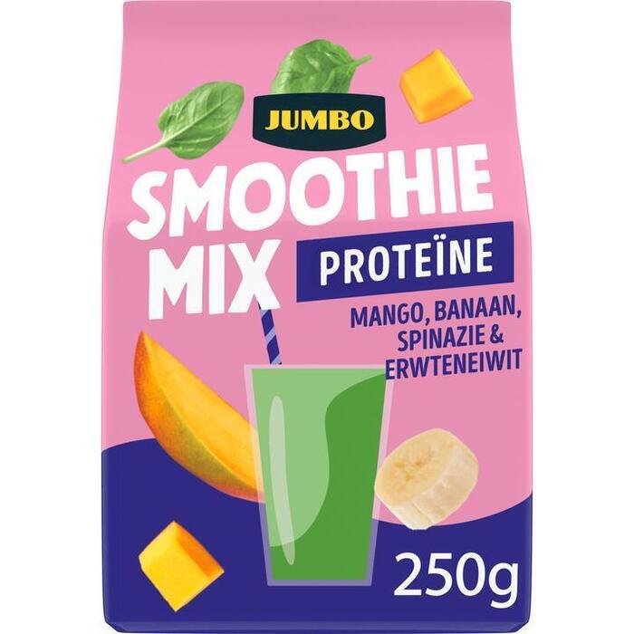 Jumbo Smoothie Mix Proteïne Mango, Banaan, Spinazie & Erwteneiwit 250 g (250g)