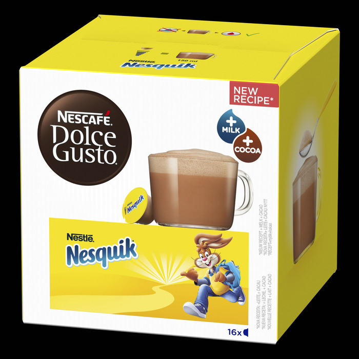 Dolce Gusto Nesquik (256g)