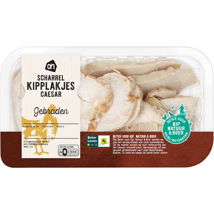 AH Scharrel gebraden kipfilet caesar (150g)