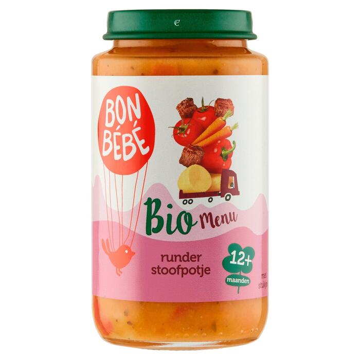 Biomenu m1215 runderstoofpotje (Pot, 250g)