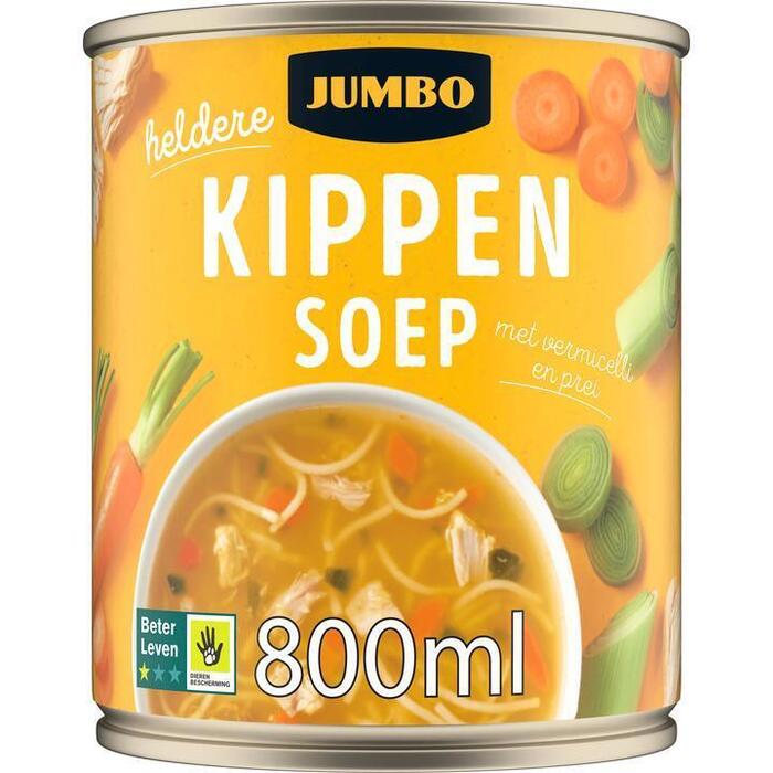 Jumbo Kippensoep 800ML (0.8L)