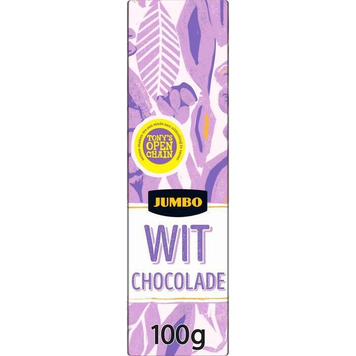 Jumbo Wit Chocolade 100 g (100g)