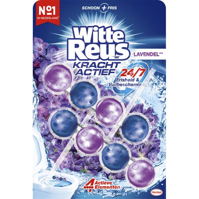 Witte Reus Kracht actief lavendel (100g)