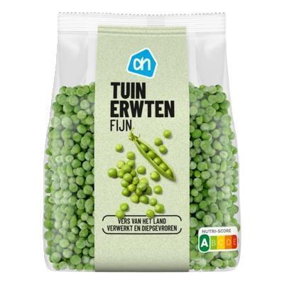 Tuinerwten extra fijn (doos, 450g)