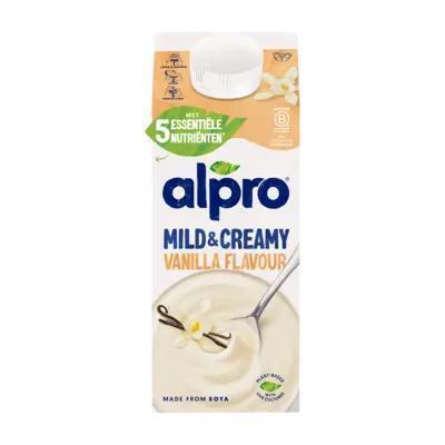 Mild en creamy vanille (Pak, 750g)