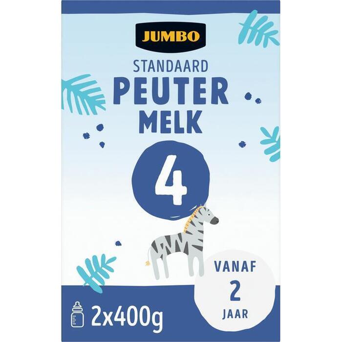 Jumbo Peutermelk Vanaf 2 Jaar 2 x 400 g (2 × 400g)