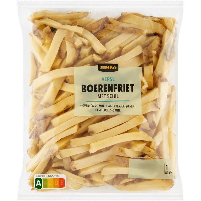 Jumbo Verse Boerenfriet met Schil 1kg (1kg)