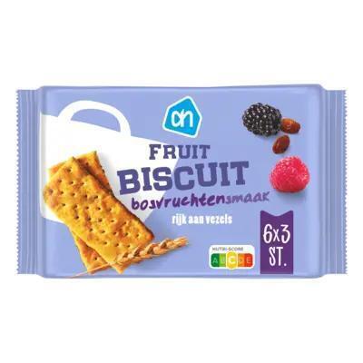 AH Fruitbiscuits bosvruchten (262g)