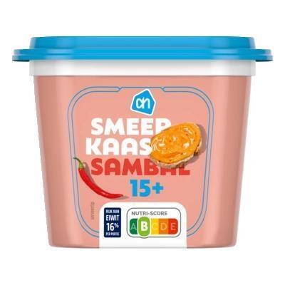 AH Smeerkaas sambal 15+ (200g)