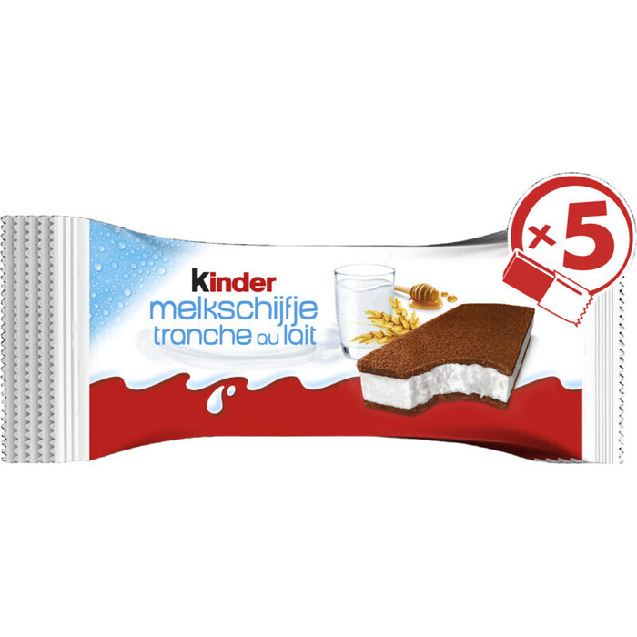 Kinder Melkschijfje 5 Stuks 140g (5 × 28g)