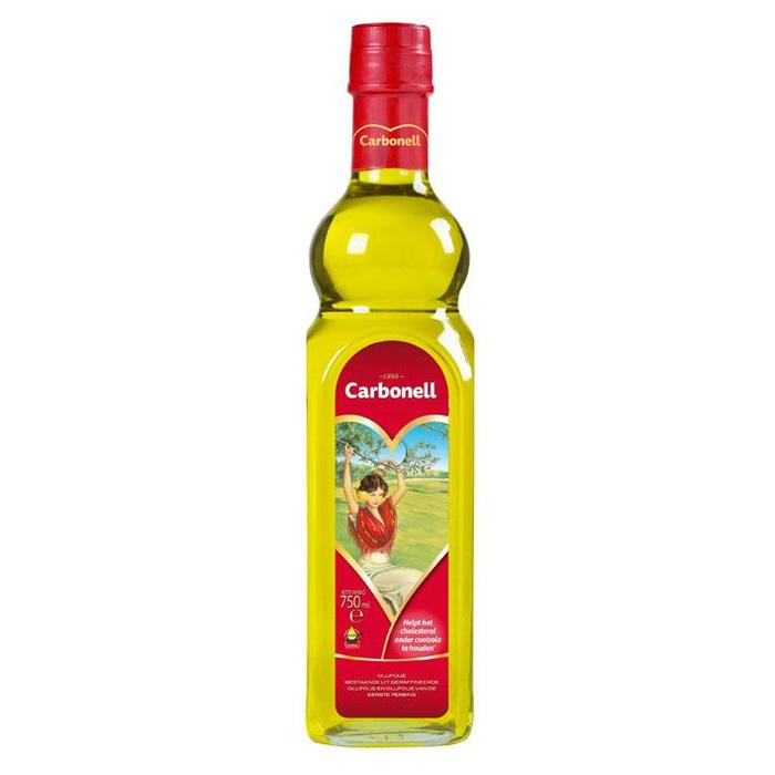 Olijfolie traditioneel (glazen fles, 0.75L)