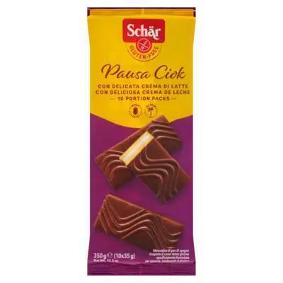 Schär Pausa ciok glutenvrij (stuk, 350g)