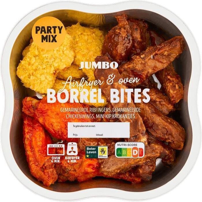 Jumbo Airfryer & Oven Borrel Bites 450 g (450g)