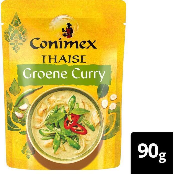 Conimex Thaise groene curry (90g)