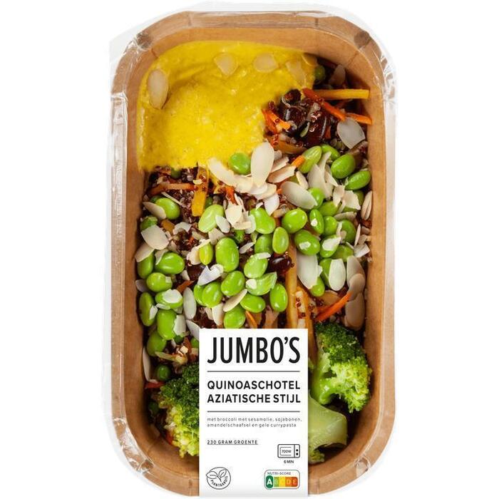 Jumbo's Quinoaschotel Aziatische Stijl 450 g (450g)