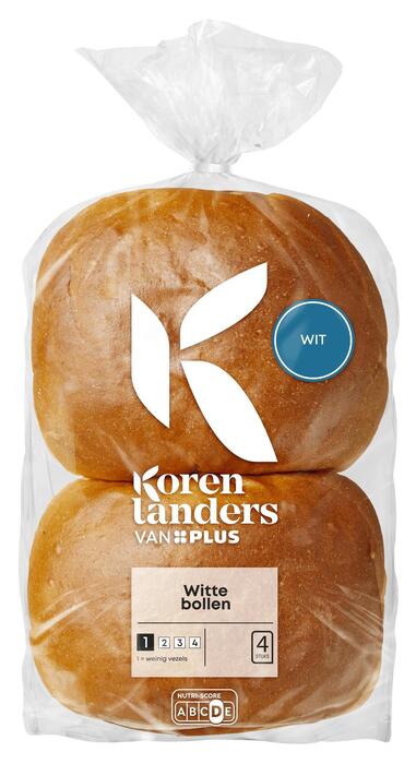 PLUS Korenlanders Witte bollen