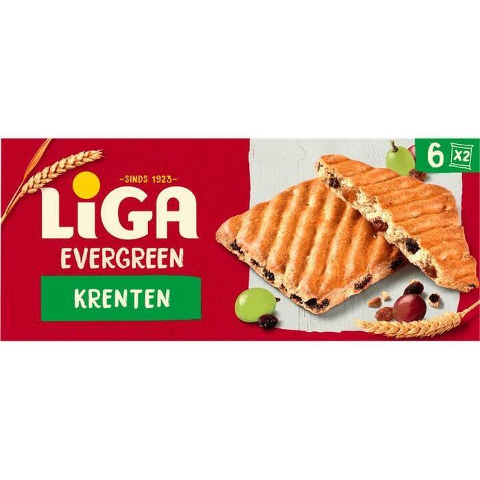 Evergreen krenten (Pak, 225g)