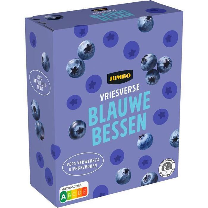 Jumbo Vriesverse Blauwe Bessen 250g (250g)