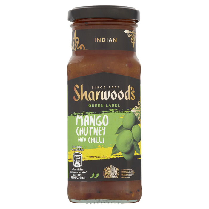 Sharwoods Mango Chutney (227g)