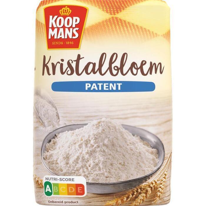 Koopmans Patentbloem kristal (Zak, 500g)