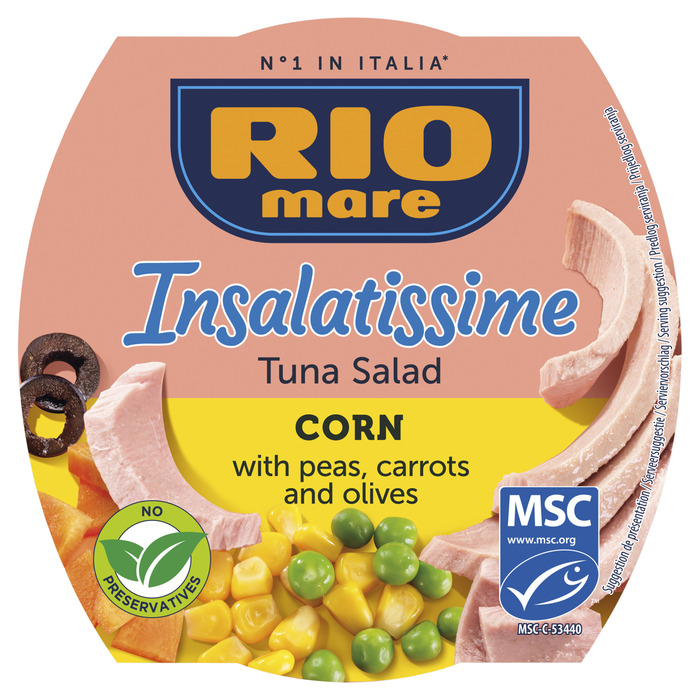 Insalatissime Mais e Tonno (blik, 160g)