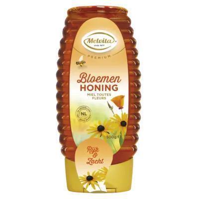 Melvita Premium bloemenhoning (500g)