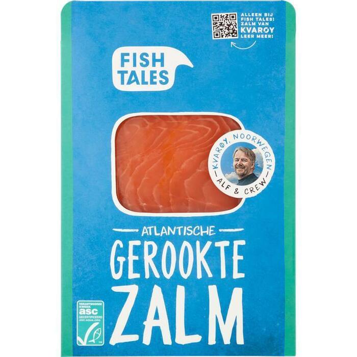 Fish Tales Gerookte zalm (100g)