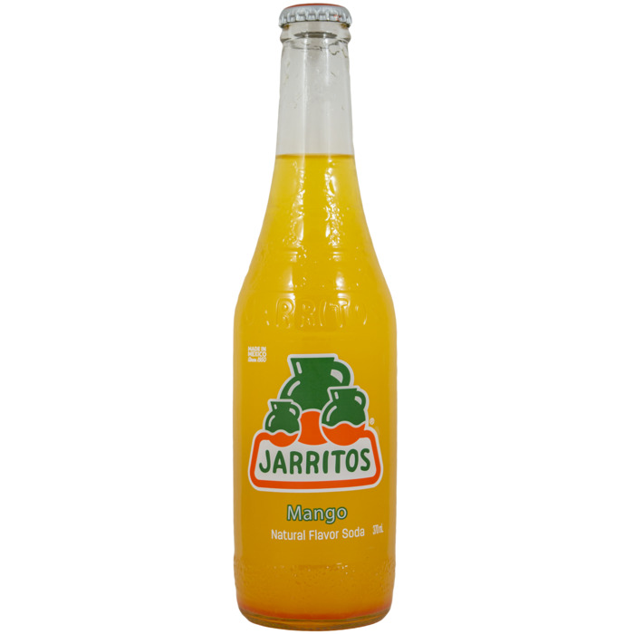 Jarritos Mango soda (37cl)