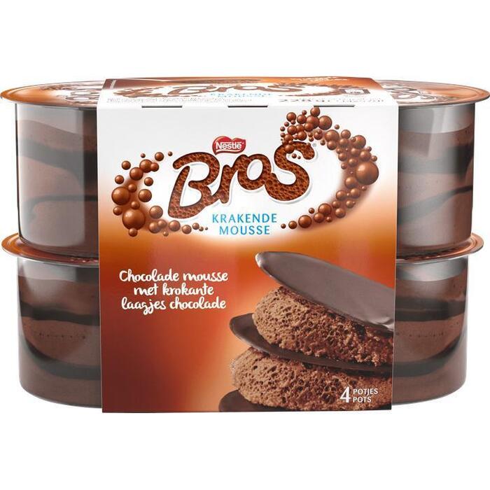 Bros Krakende Mousse 4 x 57g (4 × 57g)
