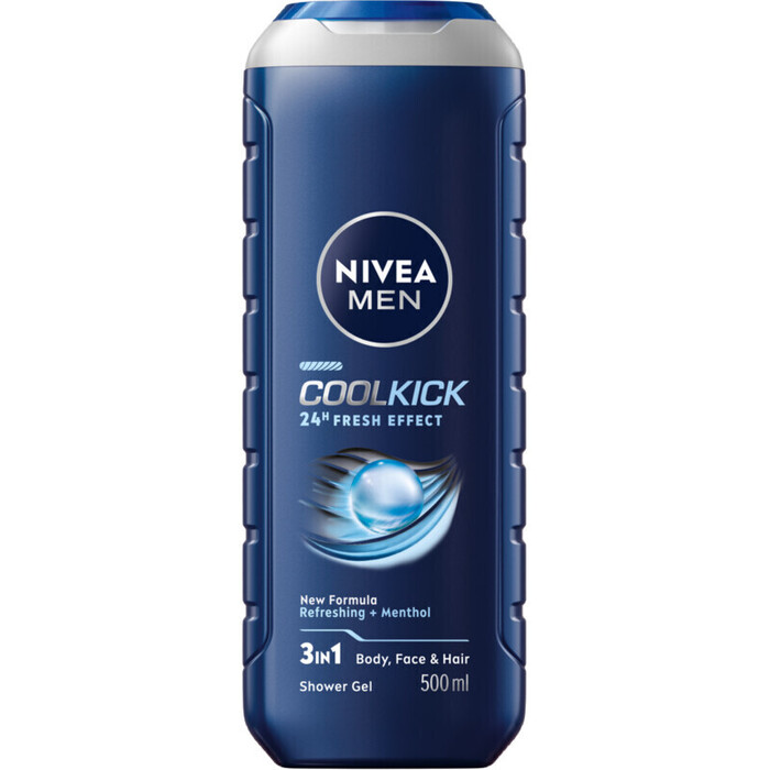 Nivea Men cool kick (0.5L)