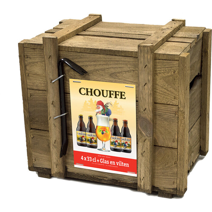 Mc Chouffe (glas, 4 × 33cl)