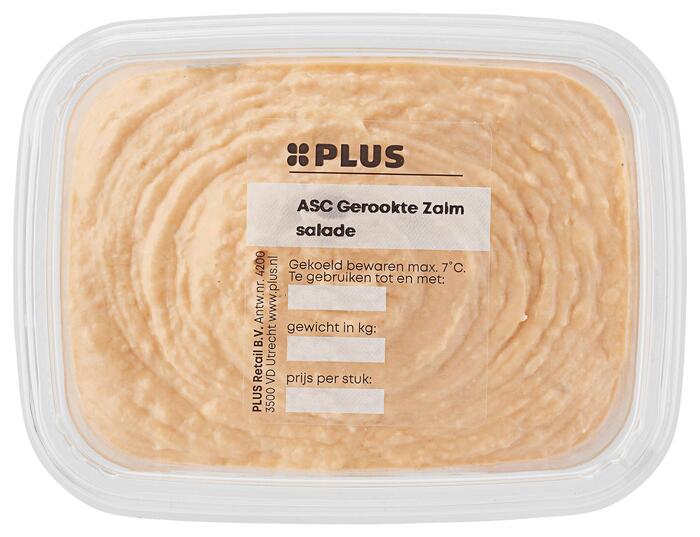 Gerookte zalmsalade (Kuipje, 150g)