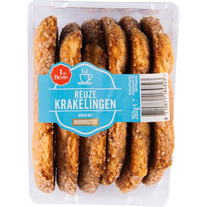 Reuze krakelingen (250g)