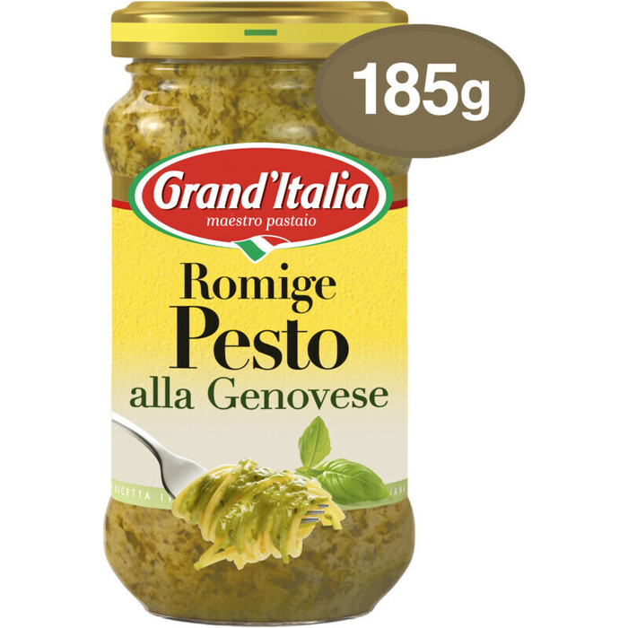 Grand'Italia Romige Pesto alla Genovese 185 g (185g)