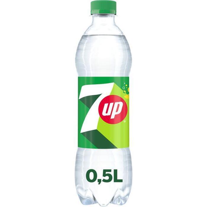 7UP Regular Lemon Lime Fles 0,5L (0.5L)