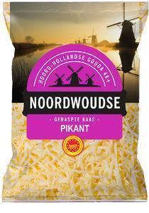 Noordwoudse Geraspte Kaas Pikant 150 g (150g)
