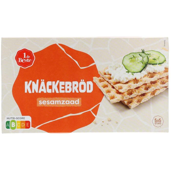1 de Beste Knäckebröd sesam (375g)
