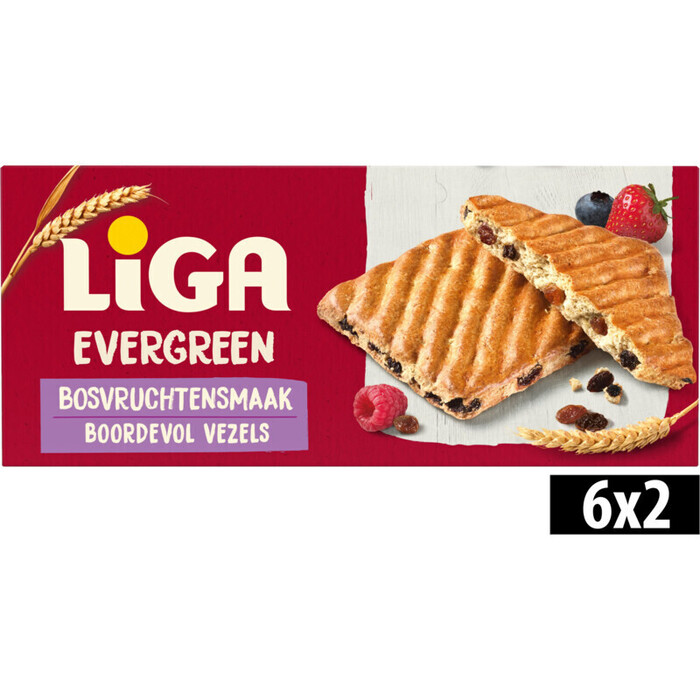 Evergreen bosvruchten (Pak, 250g)