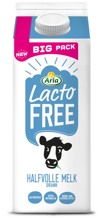 Arla Lactofree Halfvolle Melk Drank 1,5 L (1L)