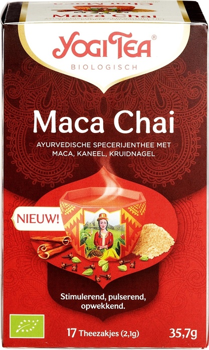 Kruidenthee maca chai (35.7g)