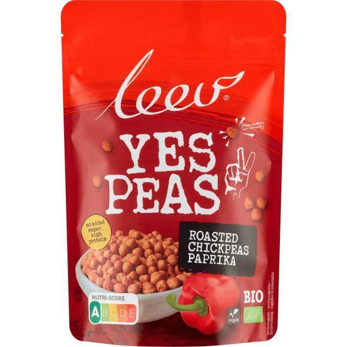Leev Yes peas roasted chickpeas paprika (90g)