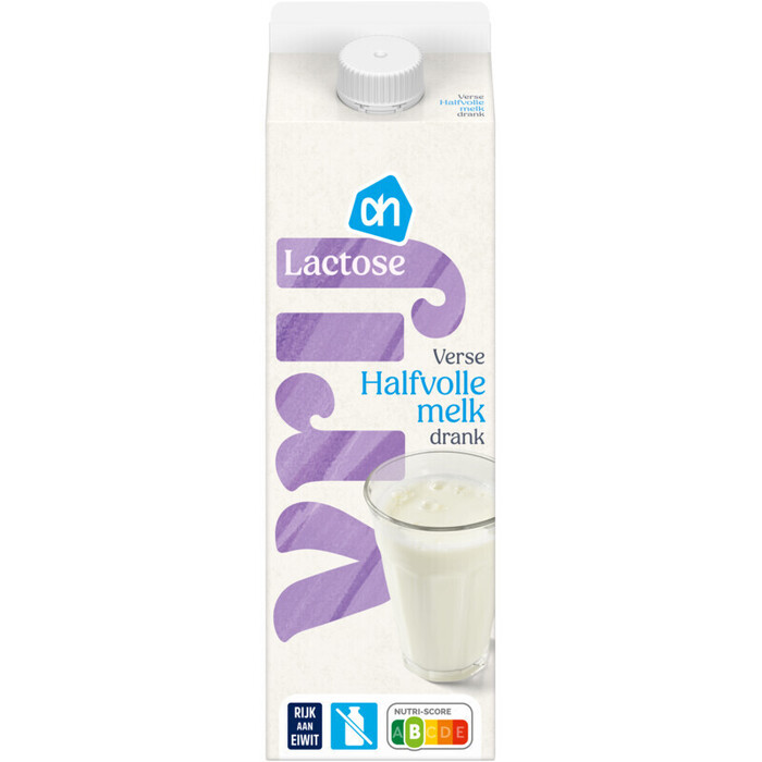 AH Lactosevrije halfvolle melk (1L)