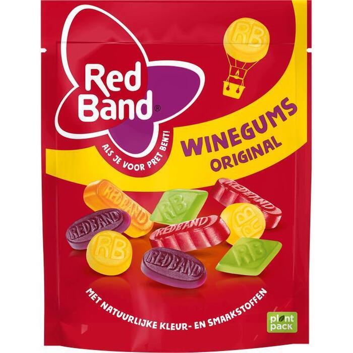 Red Band Winegums Original 245 g (245g)