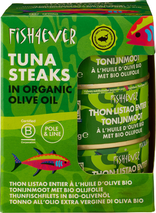 3-pack tonijnmoot met olijfolie (480g)