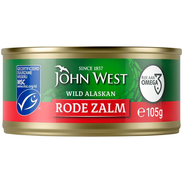 Wild Red Salmon (Blik, 105g)